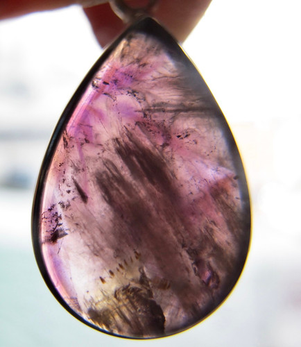 Natural crystal amethyst - amethyst, super