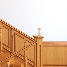  Fence Post Finials Staircase