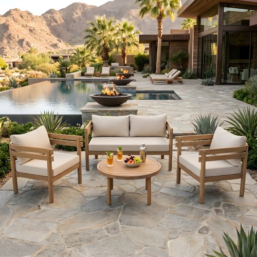 Acacia wood patio - acacia,