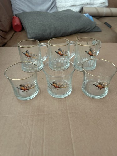 Set 3no tumblers and - of,