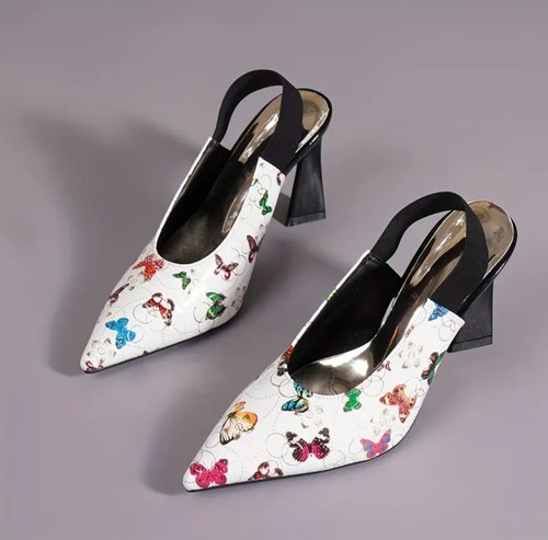 Womens butterflies shoes size - butterflies,