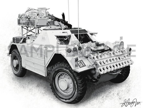 Daimler ferret armoured - daimler,