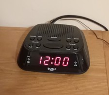 Bush Compact AM/FM Alarm Clock