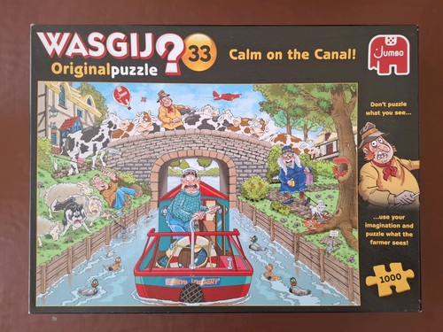 Wasgij original calm the - original,