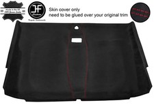 Red stich front roof - red,