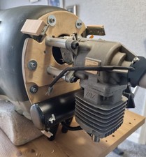 ZDZ 80cc 2 Stroke Engine + Ign  + Pitts Style Exhaust And Domed Nut , Rc Plane