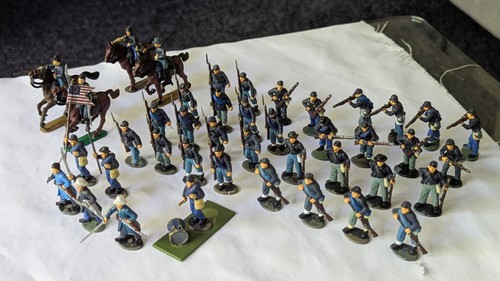 28mm perry miniatures painted - miniatures,