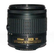 Nikon AF-P DX NIKKOR 18-55mm