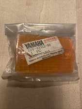 Genuine Yamaha RD250LC, RD350LC, DT50 DT125 XT Flasher Lens. 10V-83312-00 . NOS