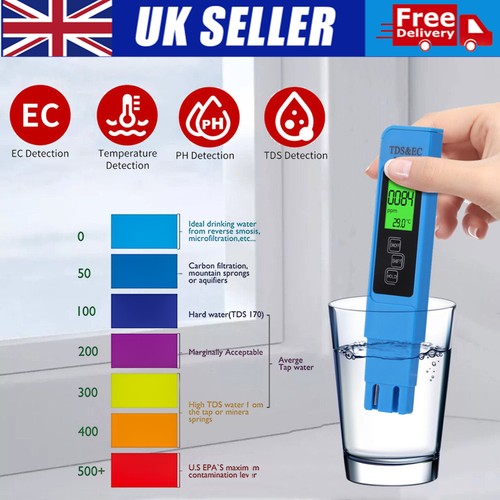 Tds meter lcd digital - tds,
