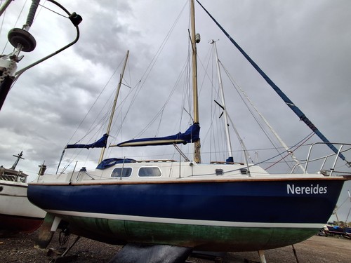 Westerly berwick ketch - berwick, yacht