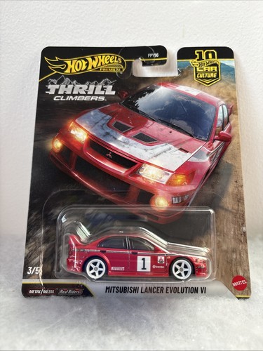Hot wheels thrill - thrill, climbers