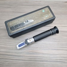 Aqua Marin High Precision Portable Salinity Refractometer for Aquariums & Ponds