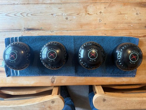 Taylor ace size lawn bowls - ace, 4