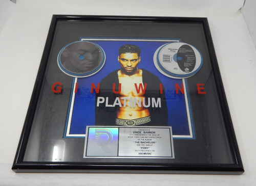 Ginuwine platinum riaa - riaa, cd