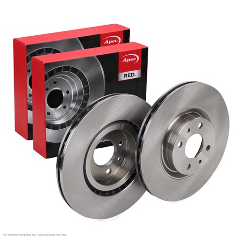 Apec front brake discs - apec,