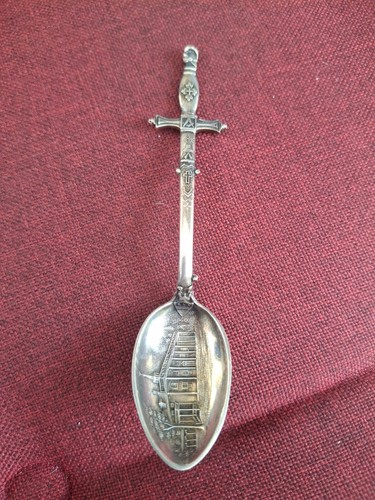 Vintage sterling silver - silver, 1/8"