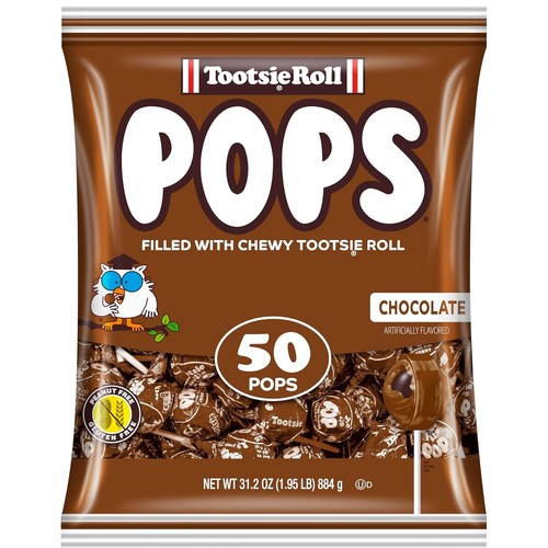 Tootsie pops single - single, bag