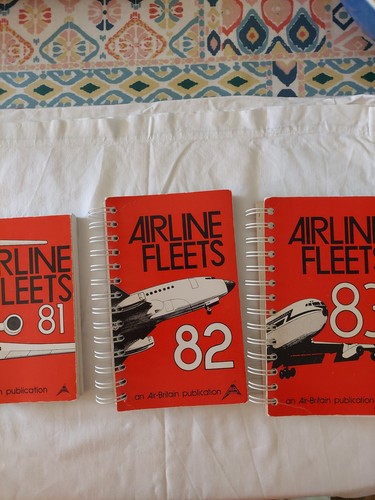 Airline fleets 1981 1982 - airline,