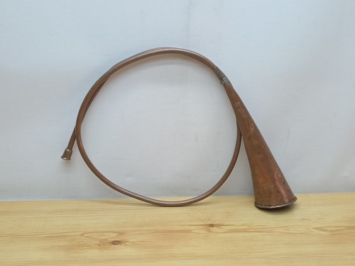 Vintage brass cooper circular - vintage,