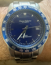 Men’s Gianni Sabatini Stainless Steel Watch - Ref 5526-1-B