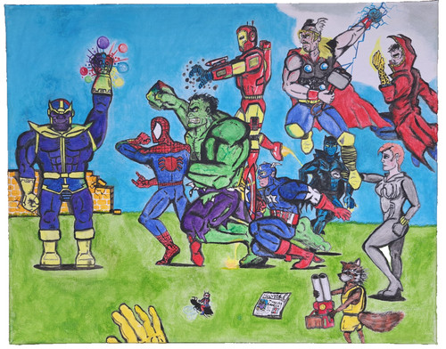 The avengers thanos - the,