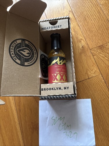 New sealed heatonist hot ones - sealed,