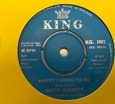HAPPY I BELONG TO BE - BETTY