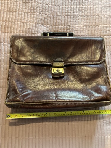 The bridge leather briefcase - bridge,