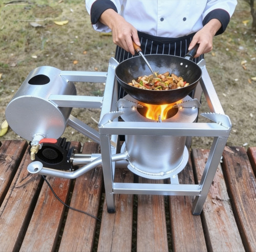 Waste oil burner - burner, stove