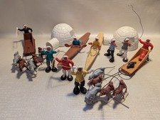 vintage timpo plastic figures