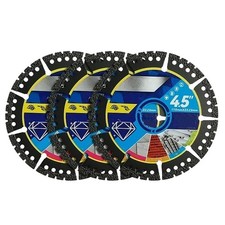 Saw Disc Wheel 3-Pieces