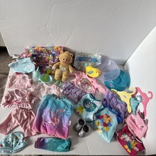 Zapf Creation Baby Born Baby Doll Accessories - Clothes Coat Hangers Bag Ect Lot