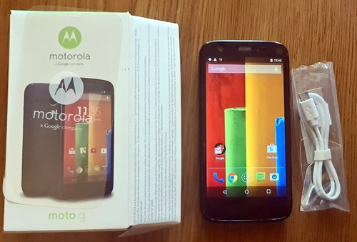 Motorola moto 8 gb - 8,