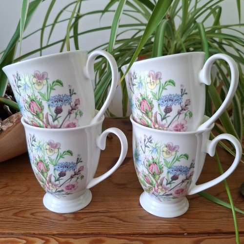 Aynsley wild tudor mug fine - aynsley,