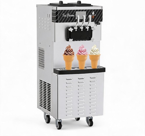 Commercial soft ice cream - soft,
