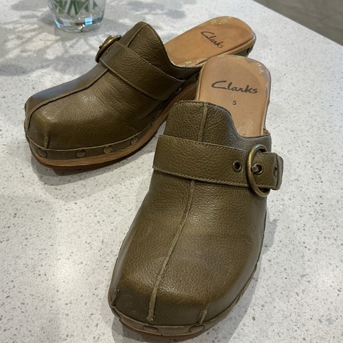 Retro clarks women green - retro,