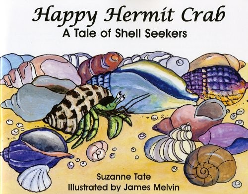 Happy hermit crab tale - hermit,