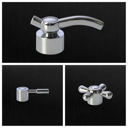 2pcs alloy tap handle - 2pcs,