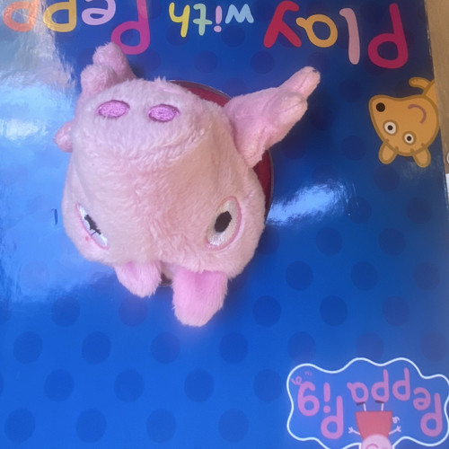 Ladybird peppa pig play with - ladybird,