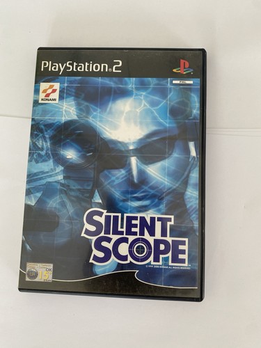 Silent scope sony - silent,
