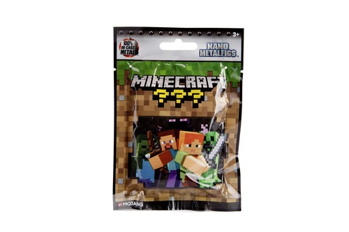 Minecraft nanofigs blind bag - minecraft,