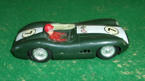 Aston martin 1960 dbr - martin, slot