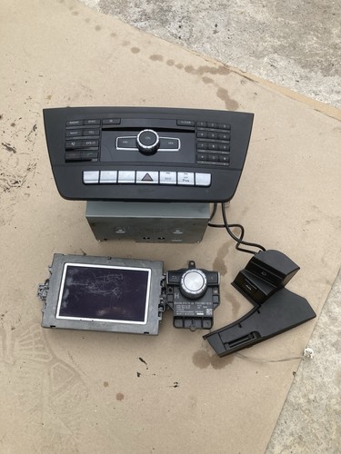 Mercedes class w204 radio cd - c,