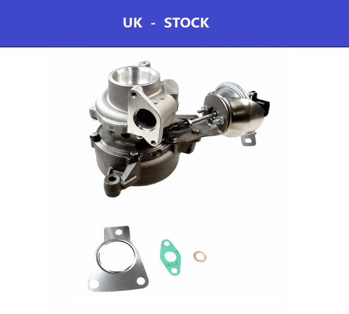 Turbocharger for citroen c5 - turbocharger, c4