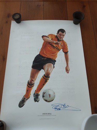 Limited poster signed by - ed,