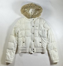 Vintage Hollister White Puffer