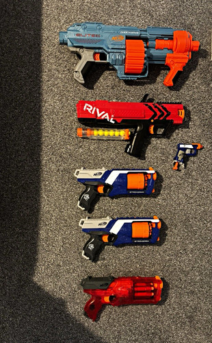 Nerf fun - nerf, rival