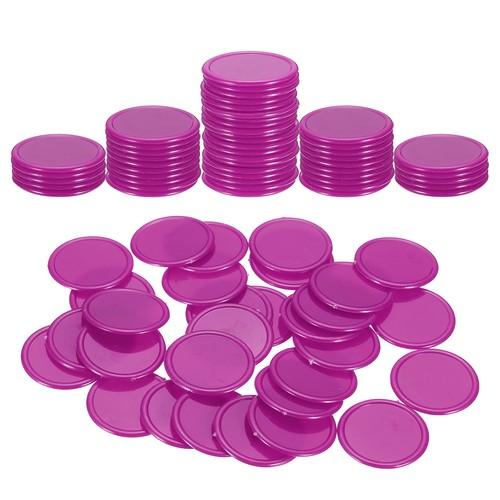 100pcs poker chips bingo - 100pcs, 1.2"