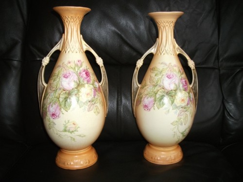 Pair antique art nouveau - pair,
